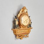 1035 7574 WALL CLOCK